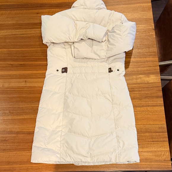 EUC Ralph Lauren long 60% down 40 waterfowl puffer coat sz women’s xs - Picture 7 of 7